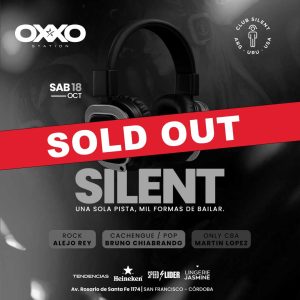Early Bird | Noche Silent | 18 Octubre