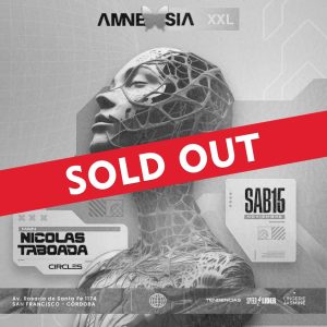 Early Bird | AMNESIA | 15 Noviembre